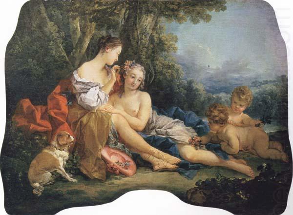 Francois Boucher Spring china oil painting image